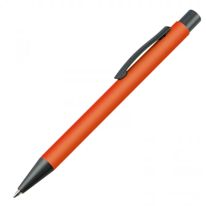 Długopis plastikowy MIKOLAJ / Pomarańczowy 1094510