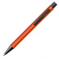 Długopis plastikowy MIKOLAJ / Pomarańczowy 1094510