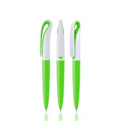Długopis plastikowy / Swan / Jasnozielony IP13144443