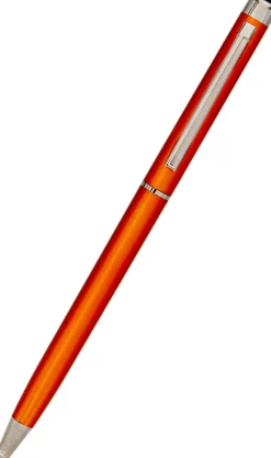 Długopis plastikowy touch pen KIMBERLY / Pomarańczowy 1878610
