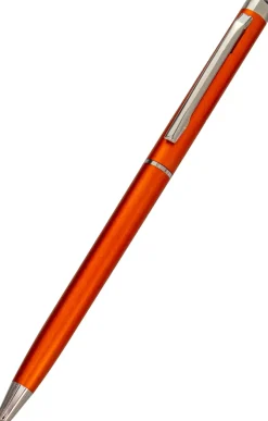 Długopis plastikowy touch pen KIMBERLY / Pomarańczowy 1878610