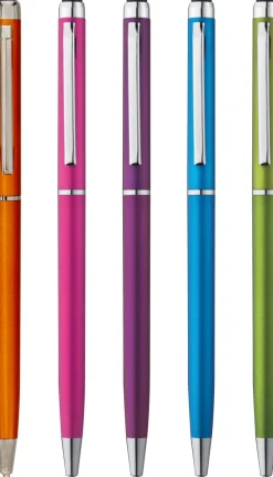 Długopis plastikowy touch pen KIMBERLY / Biały 1878606