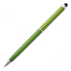 Długopis plastikowy touch pen KIMBERLY / Biały 1878606