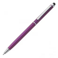 Długopis plastikowy touch pen KIMBERLY / Jasnoniebieski 1878624