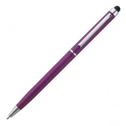 Długopis plastikowy touch pen KIMBERLY / Jasnoniebieski 1878624