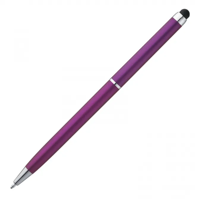 Długopis plastikowy touch pen KIMBERLY / Jasnoniebieski 1878624
