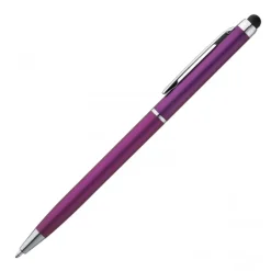 Długopis plastikowy touch pen KIMBERLY / Jasnoniebieski 1878624