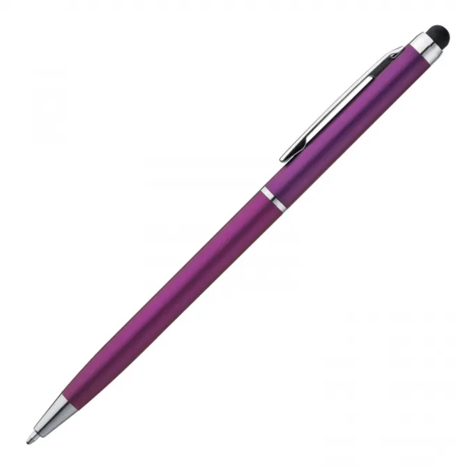 Długopis plastikowy touch pen KIMBERLY / Jasnoniebieski 1878624