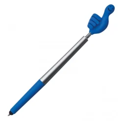 Długopis plastikowy touch pen Smile Hand CrisMa KARINA / Niebieski 1341504