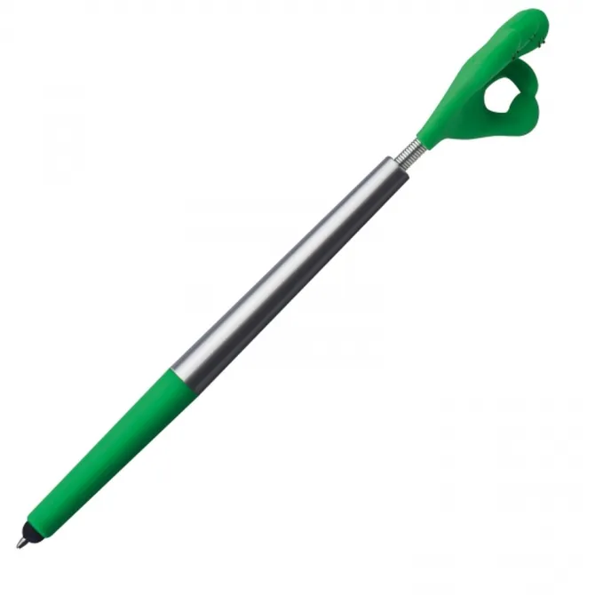 Długopis plastikowy touch pen Smile Hand CrisMa KARINA / Zielony 1341509