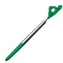 Długopis plastikowy touch pen Smile Hand CrisMa KARINA / Zielony 1341509