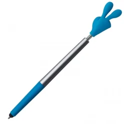 Długopis plastikowy touch pen Smile Hand CrisMa KARINA / Turkusowy 1341514