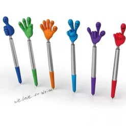 Długopis plastikowy touch pen Smile Hand CrisMa KARINA / Turkusowy 1341514