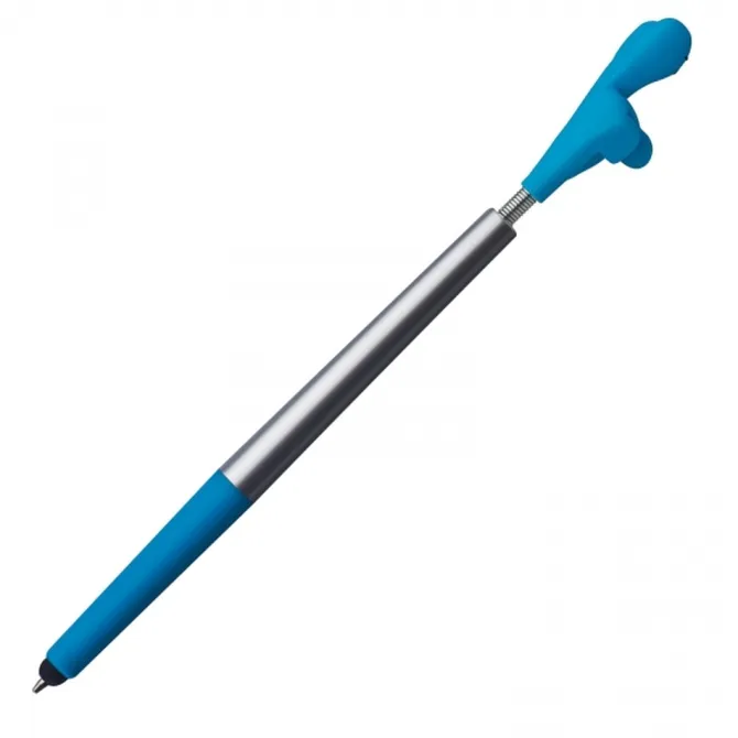 Długopis plastikowy touch pen Smile Hand CrisMa KARINA / Turkusowy 1341514