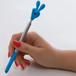 Długopis plastikowy touch pen Smile Hand CrisMa KARINA / Turkusowy 1341514