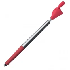 Długopis plastikowy touch pen Smile Hand CrisMa KARINA / Czerwony 1341505