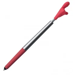 Długopis plastikowy touch pen Smile Hand CrisMa KARINA / Czerwony 1341505