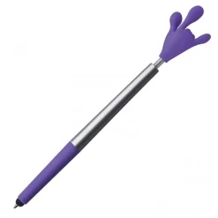 Długopis plastikowy touch pen Smile Hand CrisMa KARINA / Fioletowy 1341512