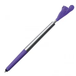 Długopis plastikowy touch pen Smile Hand CrisMa KARINA / Fioletowy 1341512
