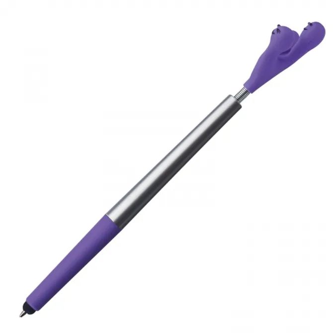 Długopis plastikowy touch pen Smile Hand CrisMa KARINA / Fioletowy 1341512