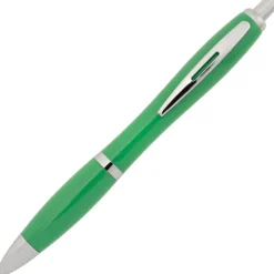 Długopis plastikowy WLADIWOSTOCK / Zielony 167909