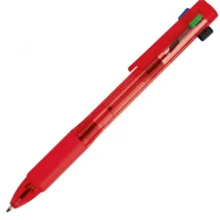 Długopis plastikowy 4w1 NEAPEL / Czerwony 078905