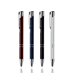 Długopis plastikowy z metalowym klipsem / Admix / Granatowy IP13131865