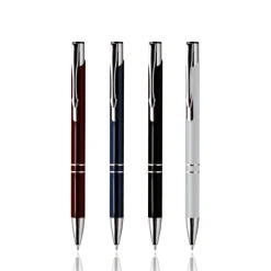 Długopis plastikowy z metalowym klipsem / Admix / Granatowy IP13131865
