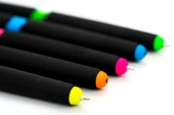 Długopis plastikowy z zakreślaczem touch pen EMMETT / żółty 1096508