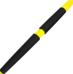 Długopis plastikowy z zakreślaczem touch pen EMMETT / żółty 1096508