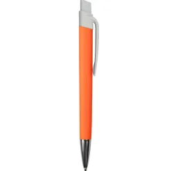 Długopis Prisma z NFC / Pomarańczowy / biały LT87280-N2601