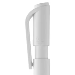 Długopis przekręcany TwistLock, RABS / Biały P611.183