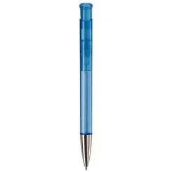 Długopis przeźroczysty Avalon / Transparentny / niebieski LT87945-N0411