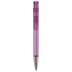 Długopis przeźroczysty Avalon / Transparentny / purpurowy LT87945-N0472