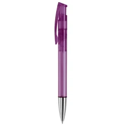 Długopis przeźroczysty Avalon / Transparentny / purpurowy LT87945-N0472