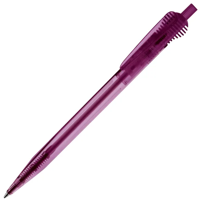 Długopis przeźroczysty Cosmo / Transparentny / purpurowy LT87614-N0472