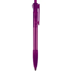 Długopis przeźroczysty Cosmo / Transparentny / purpurowy LT87624-N0472