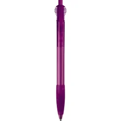 Długopis przeźroczysty Cosmo / Transparentny / purpurowy LT87624-N0472