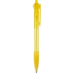 Długopis przeźroczysty Cosmo / Transparentny / żółty LT87624-N0441