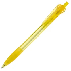 Długopis przeźroczysty Cosmo / Transparentny / żółty LT87624-N0441