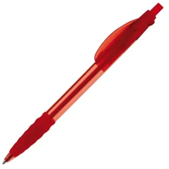 Długopis przeźroczysty Cosmo / Transparentny / żółty LT87626-N0441