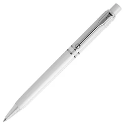 Długopis Raja nieprzezroczysty / Biały / biały LT87520-N0101