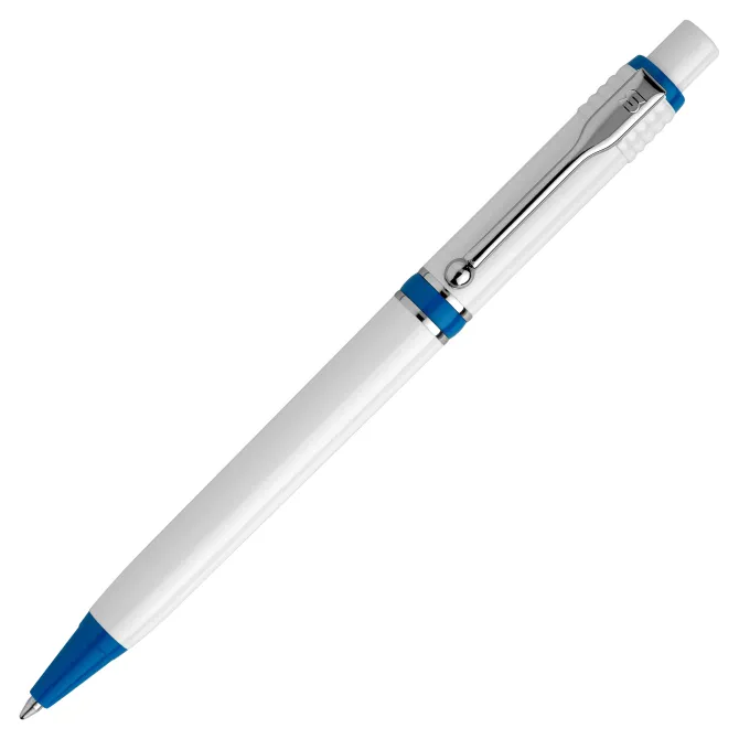 Długopis Raja nieprzezroczysty / Biały / zielony LT87520-N0131