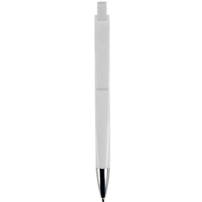 Długopis RIva w mocnym kolorze / Biały / biały LT80835-N0101