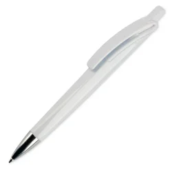 Długopis RIva w mocnym kolorze / Biały / biały LT80835-N0101