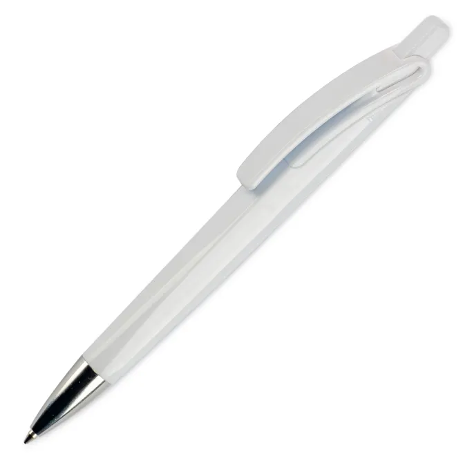 Długopis RIva w mocnym kolorze / Biały / biały LT80835-N0101