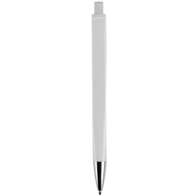 Długopis RIva w mocnym kolorze / Biały / biały LT80835-N0101