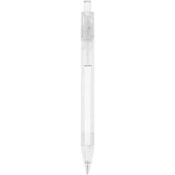Długopis R-PET / Transparentny / biały LT80562-N0401