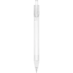 Długopis R-PET / Transparentny / biały LT80562-N0401