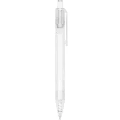 Długopis R-PET / Transparentny / biały LT80562-N0401